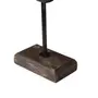 ADORNO 36 CM DABOOL - PRETO/MADEIRA - Foto 6