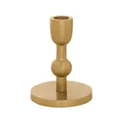 CASTIÇAL 11 CM ENHANCE - OURO - Foto 1