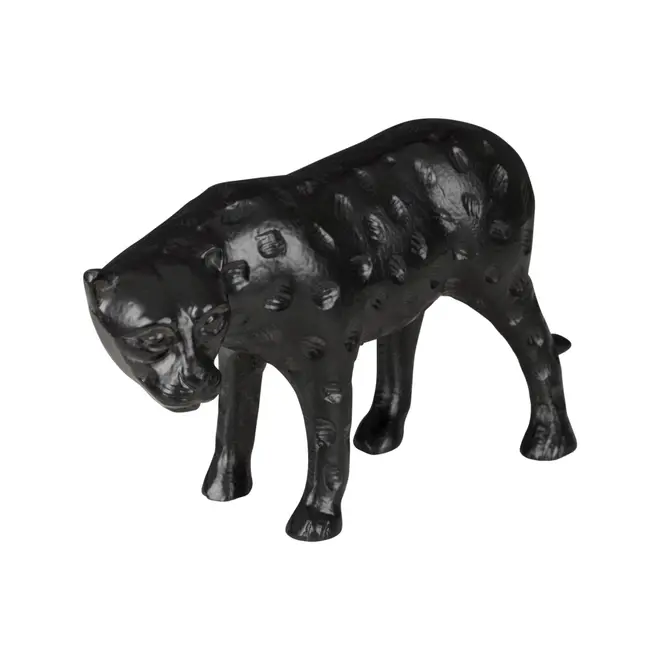 ADORNO 12 CM TAZAMA - PRETO DESGASTADO - Foto 1