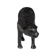ADORNO 12 CM TAZAMA - PRETO DESGASTADO - Foto 3