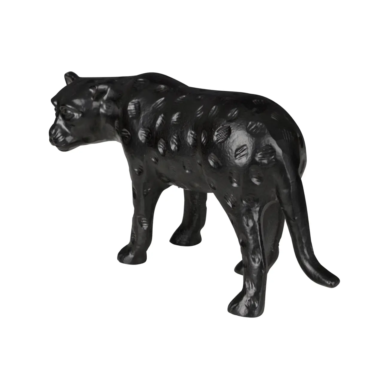 ADORNO 12 CM TAZAMA - PRETO DESGASTADO - Foto 4