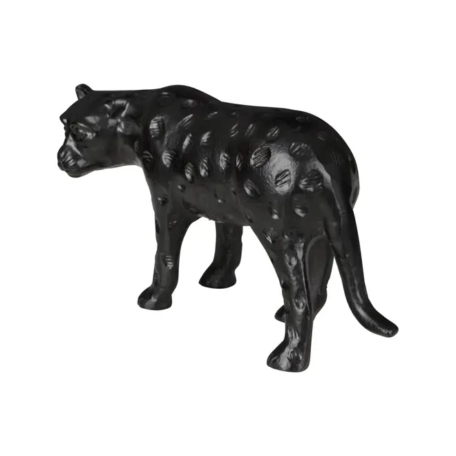 ADORNO 12 CM TAZAMA - PRETO DESGASTADO - Foto 4