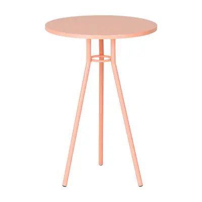 MESA LATERAL ALTA REDONDA 45 CM LEGS