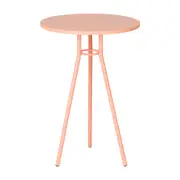 MESA LATERAL ALTA REDONDA 45 CM LEGS - MELÃO/MELÃO - Foto 1