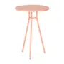 MESA LATERAL ALTA REDONDA 45 CM LEGS - MELÃO/MELÃO - Foto 2