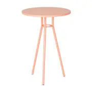 MESA LATERAL ALTA REDONDA 45 CM LEGS - MELÃO/MELÃO - Foto 2