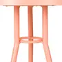 MESA LATERAL ALTA REDONDA 45 CM LEGS - MELÃO/MELÃO - Foto 4