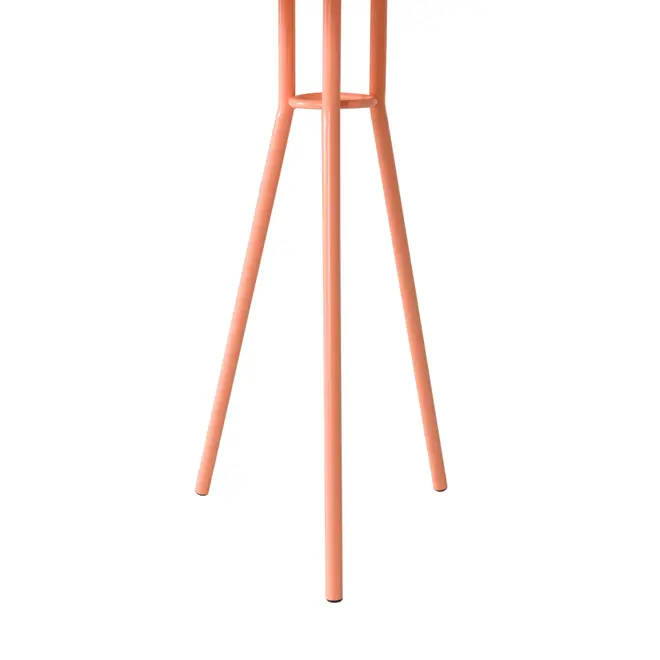MESA LATERAL ALTA REDONDA 45 CM LEGS - MELÃO/MELÃO - Foto 5