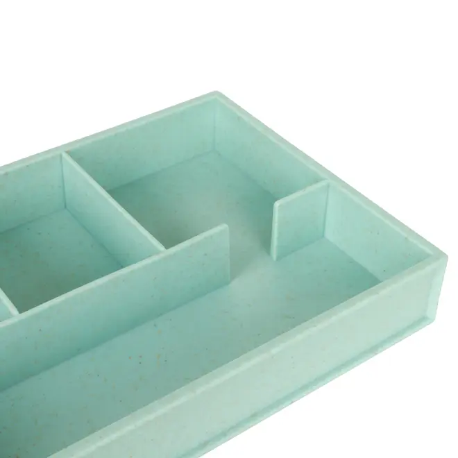 ORGANIZADOR DE MESA GAVETA GRANNO - SÁLVIA - Foto 4