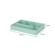 ORGANIZADOR DE MESA GAVETA GRANNO - SÁLVIA - Foto 8