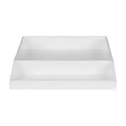 ORGANIZADOR DE MESA GAVETAS DUPLO AESTHETIC - BRANCO - Foto 1