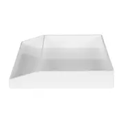 ORGANIZADOR DE MESA GAVETAS DUPLO AESTHETIC - BRANCO - Foto 3