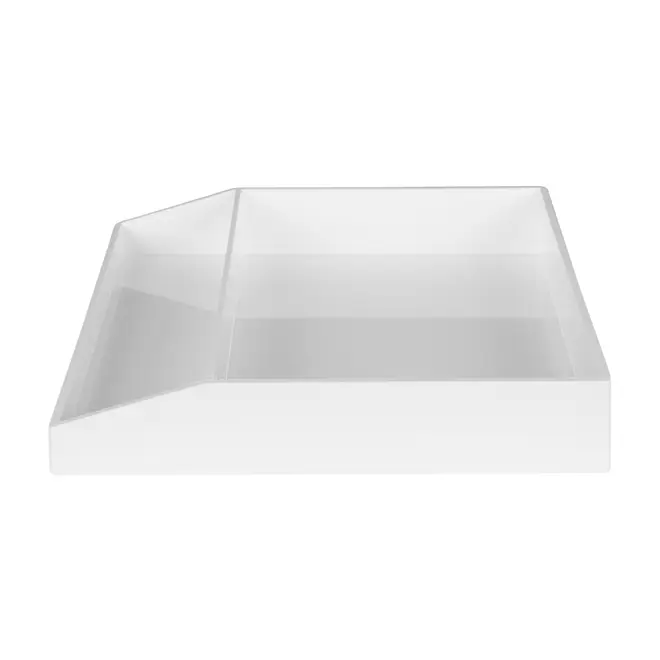 ORGANIZADOR DE MESA GAVETAS DUPLO AESTHETIC - BRANCO - Foto 3