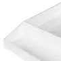 ORGANIZADOR DE MESA GAVETAS DUPLO AESTHETIC - BRANCO - Foto 5