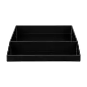 ORGANIZADOR DE MESA GAVETAS DUPLO AESTHETIC - PRETO - Foto 1
