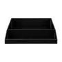 ORGANIZADOR DE MESA GAVETAS DUPLO AESTHETIC - PRETO - Foto 1