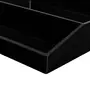 ORGANIZADOR DE MESA GAVETAS DUPLO AESTHETIC - PRETO - Foto 4