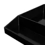 ORGANIZADOR DE MESA GAVETAS DUPLO AESTHETIC - PRETO - Foto 5
