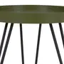 MESA LATERAL REDONDA 46 CM ALLDAY - PRETO/MUSGO - Foto 3