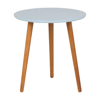 MESA LATERAL REDONDA 45 CM TRIWOOD
