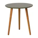 MESA LATERAL REDONDA 45 CM TRIWOOD