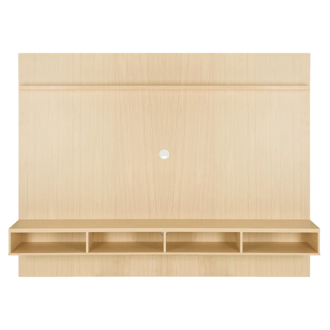 PAINEL PARA TV DE ATÉ 50 POLEGADAS 2,04 M CELL - NATURAL WASHED/NATURAL WASHED - Foto 1