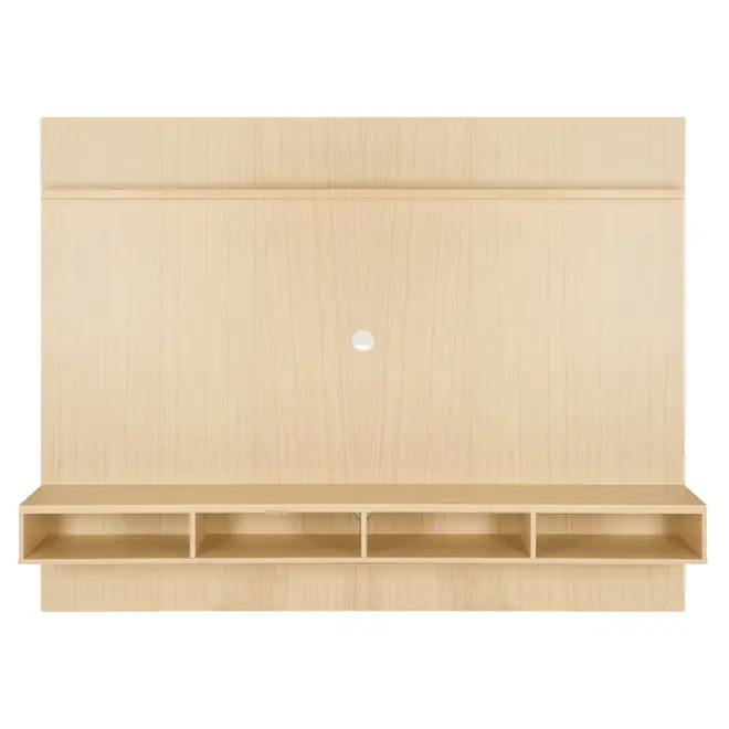 PAINEL PARA TV DE ATÉ 50 POLEGADAS 2,04 M CELL - NATURAL WASHED/NATURAL WASHED - Foto 1