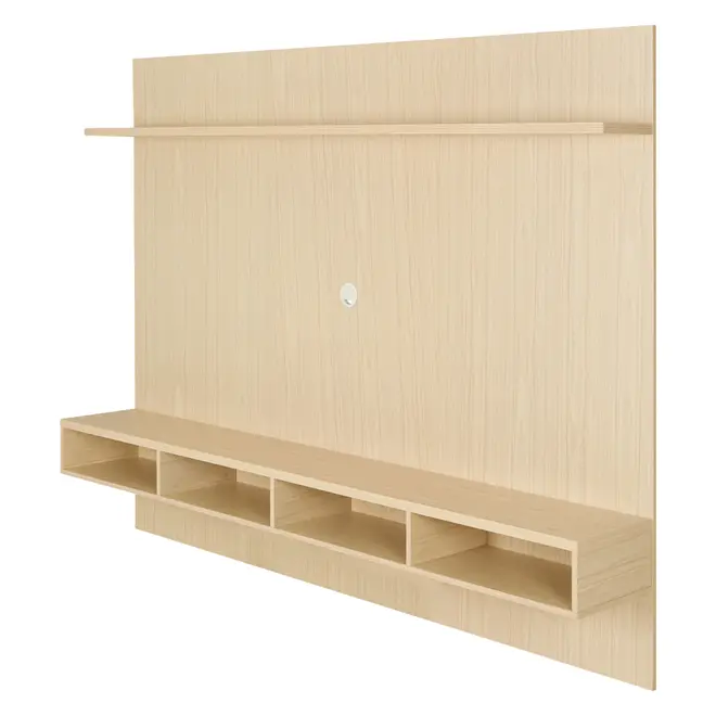 PAINEL PARA TV DE ATÉ 50 POLEGADAS 2,04 M CELL - NATURAL WASHED/NATURAL WASHED - Foto 2