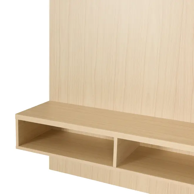 PAINEL PARA TV DE ATÉ 50 POLEGADAS 2,04 M CELL - NATURAL WASHED/NATURAL WASHED - Foto 4