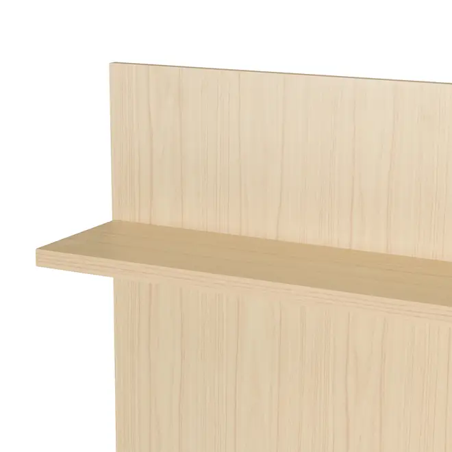 PAINEL PARA TV DE ATÉ 50 POLEGADAS 2,04 M CELL - NATURAL WASHED/NATURAL WASHED - Foto 5