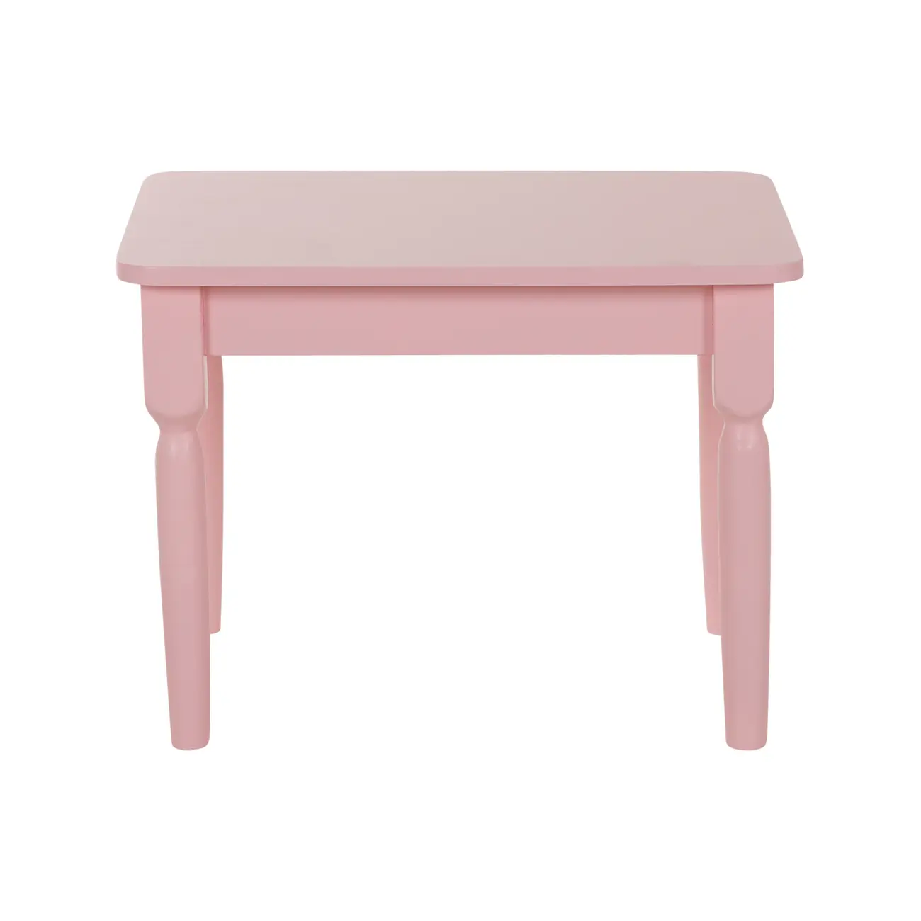 MESA INFANTIL 68 CM X 52 CM COUNTRY - ROSA CLARO - Foto 1