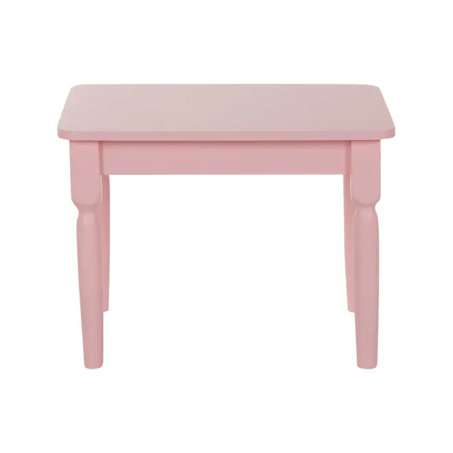 MESA INFANTIL 68 CM X 52 CM COUNTRY - ROSA CLARO - Foto 1