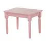MESA INFANTIL 68 CM X 52 CM COUNTRY - ROSA CLARO - Foto 2