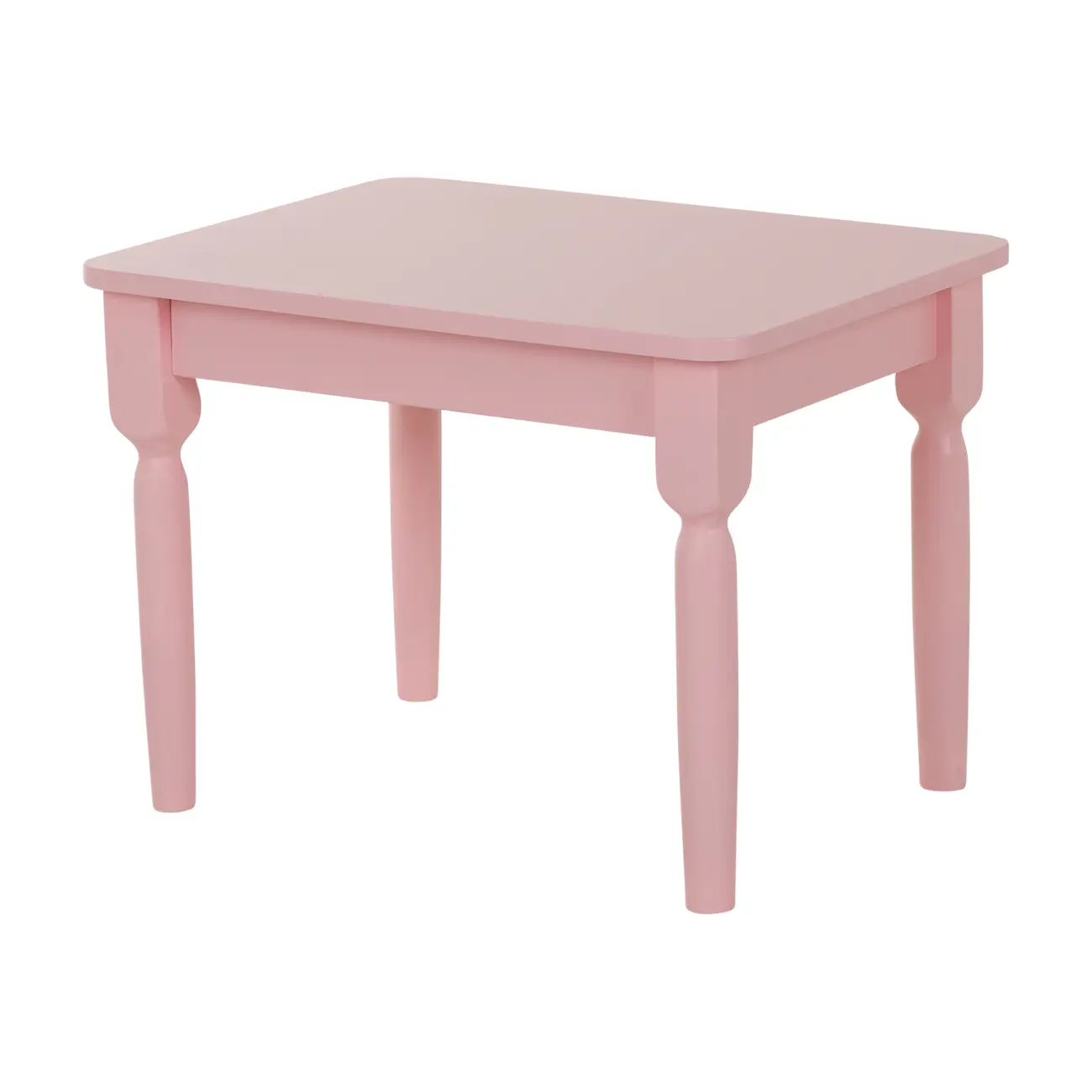 MESA INFANTIL 68 CM X 52 CM COUNTRY - ROSA CLARO - Foto 2