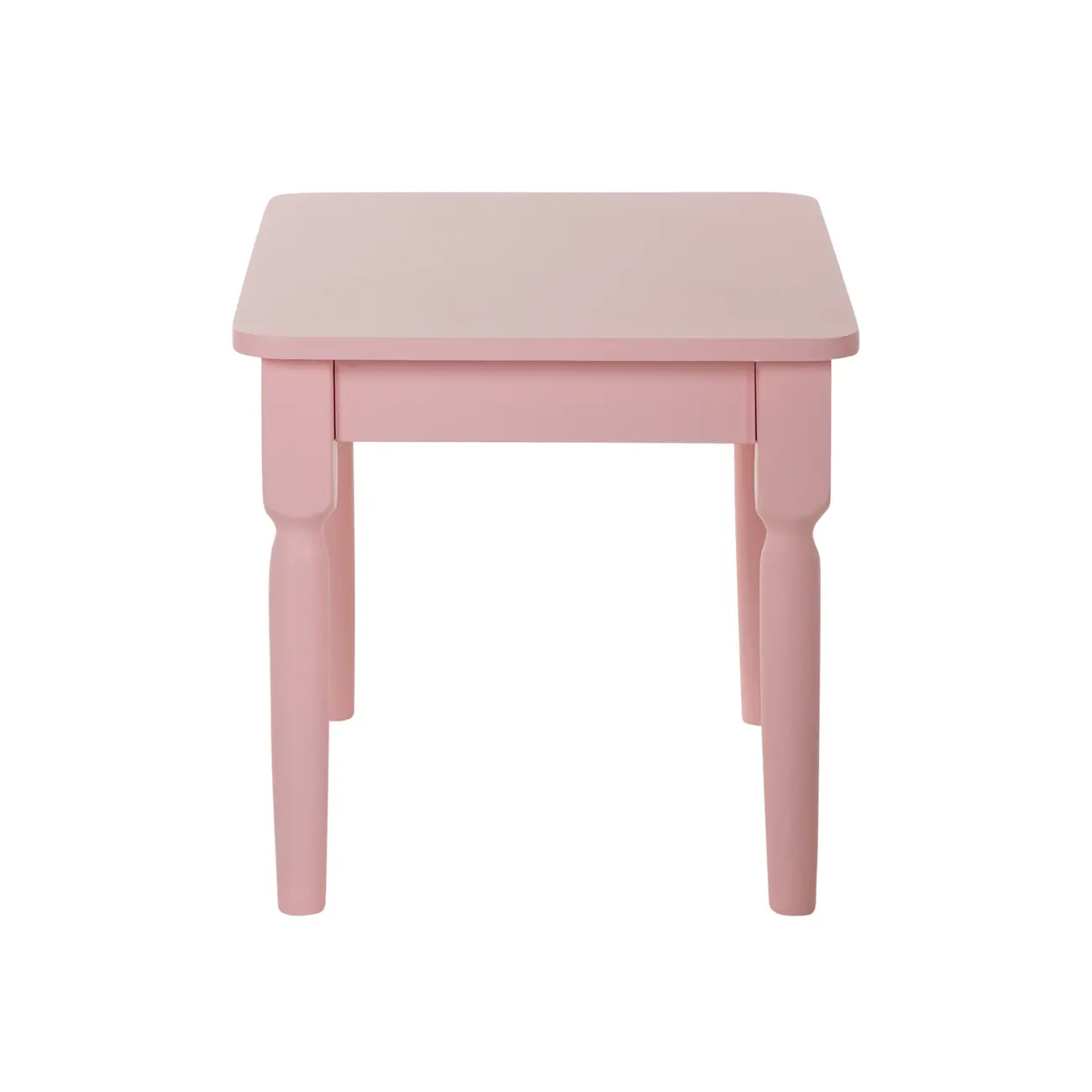 MESA INFANTIL 68 CM X 52 CM COUNTRY - ROSA CLARO - Foto 3