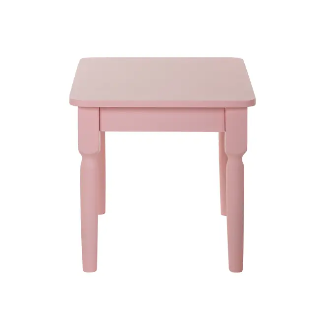 MESA INFANTIL 68 CM X 52 CM COUNTRY - ROSA CLARO - Foto 3