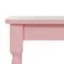 MESA INFANTIL 68 CM X 52 CM COUNTRY - ROSA CLARO - Foto 4