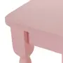 MESA INFANTIL 68 CM X 52 CM COUNTRY - ROSA CLARO - Foto 5