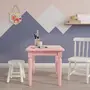 MESA INFANTIL 68 CM X 52 CM COUNTRY - ROSA CLARO - Foto 7