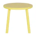 LIMÃO SICILIANO - MESA INFANTIL REDONDA 60 CM VIK