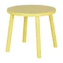 MESA INFANTIL REDONDA 60 CM VIK - LIMÃO SICILIANO - Foto 2