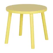 MESA INFANTIL REDONDA 60 CM VIK - LIMÃO SICILIANO - Foto 2