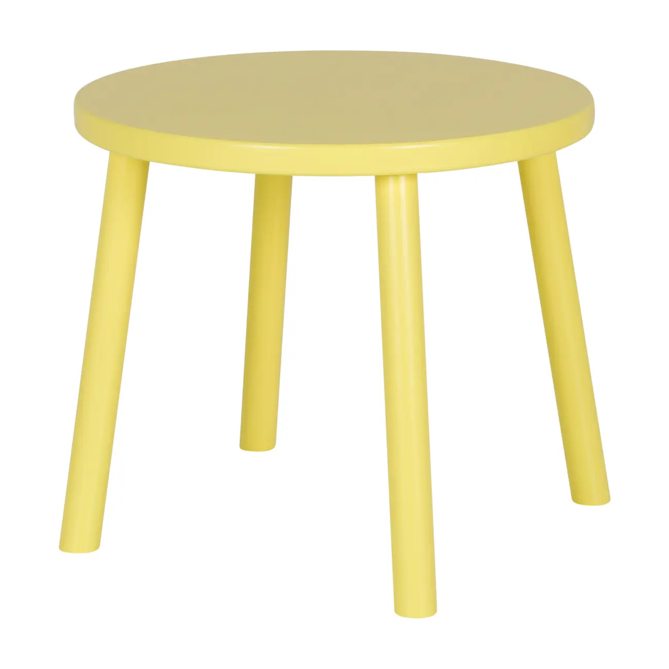 MESA INFANTIL REDONDA 60 CM VIK - LIMÃO SICILIANO - Foto 2