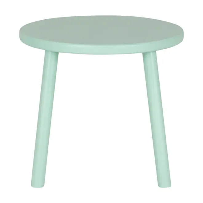 MESA INFANTIL REDONDA 60 CM VIK - SORBET DE MENTA - Foto 1