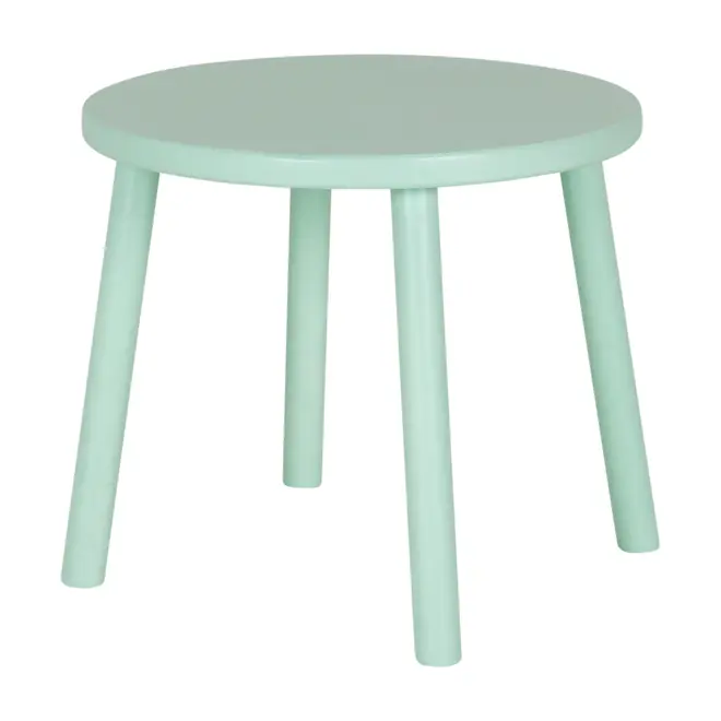 MESA INFANTIL REDONDA 60 CM VIK - SORBET DE MENTA - Foto 2