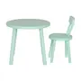 MESA INFANTIL REDONDA 60 CM VIK - SORBET DE MENTA - Foto 4