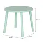 MESA INFANTIL REDONDA 60 CM VIK - SORBET DE MENTA - Foto 5