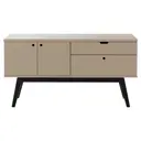 BUFFET 3 PORTAS/1 GAVETA 1,40 M X 40 CM BARTÔ