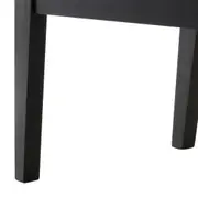 BUFFET 3 PORTAS/1 GAVETA 1,40 M X 40 CM BARTÔ - CAMELO/PRETO - Foto 10