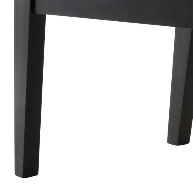 BUFFET 3 PORTAS/1 GAVETA 1,40 M X 40 CM BARTÔ - CAMELO/PRETO - Foto 10
